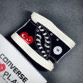 Comme des Garçons x Chuck Taylor All Star Hi Play