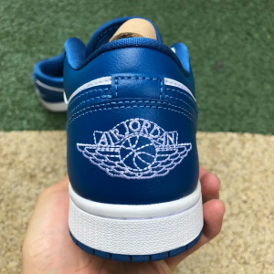 JORDAN 1 LOW MARINA BLUE (W)