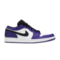 Air Jordan 1 Low Court Purple