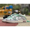 Off-White x Dunk Low Lot 04 of 50