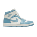 JORDAN 1 MID UNIVERSITY BLUE (W)