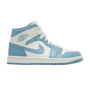 JORDAN 1 MID UNIVERSITY BLUE (W)