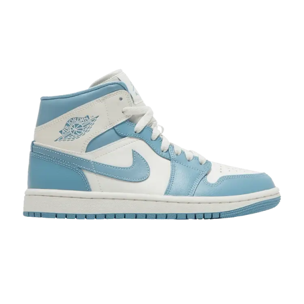 JORDAN 1 MID UNIVERSITY BLUE (W)