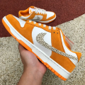 DUNK LOW SAFARI SWOOSH  KUMQUAT