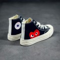 Comme des Garçons x Chuck Taylor All Star Hi Play