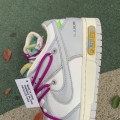 Off-White x Dunk Low Lot 21 of 50