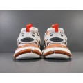 Track Trainer White Orange