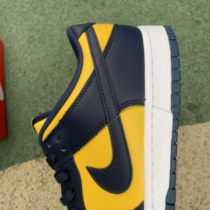 Dunk Low Michigan 2021