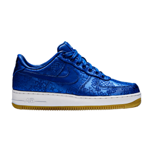 CLOT x Air Force 1 PRM Royal Silk