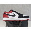 Jordan 1 Low Black Toe