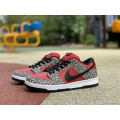 Supreme x Dunk Low Premium SB ‘Red Cement’