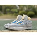 Union LA x Air Jordan 2 Grey Fog