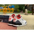 Jordan 3 Retro Denim SE Fire Red