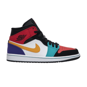 Jordan 1 Mid Multi-Color