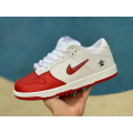 Supreme x Dunk SB Low ‘Varsity Red’