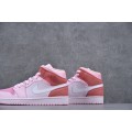 Jordan 1 Mid Digital Pink (W)