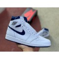 Jordan 1 Retro High OG Metallic Navy