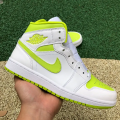 JORDAN 1 MID WHITE LIME (W)