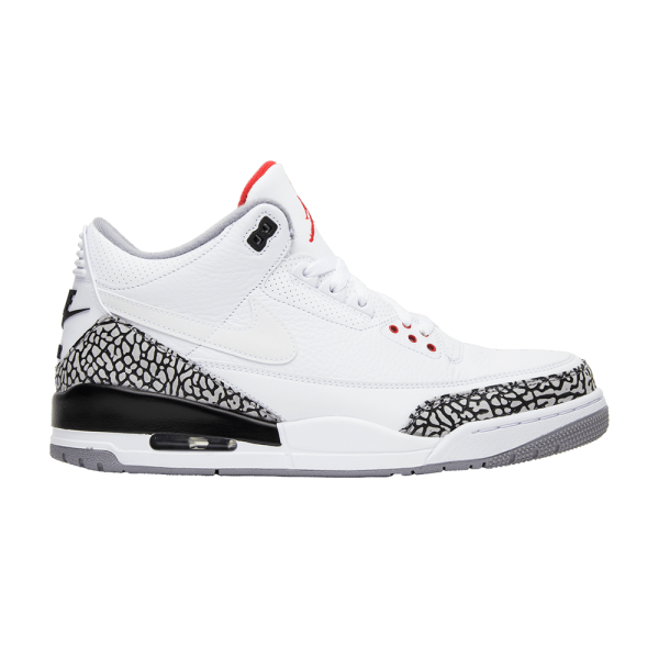 Jordan 3 Retro JTH NRG White Cement