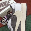 Travis Scott x Jordan 1 Low Reverse Mocha