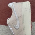 Stussy x Air Force 1 Low Fossil