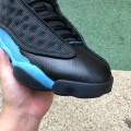 JORDAN 13 RETRO BLACK UNIVERSITY BLUE