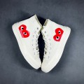 Comme des Garçons x Chuck Taylor All Star Hi Milk