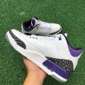 JORDAN 3 RETRO DARK IRIS