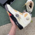 Off-White x Jordan 5 SP Sail