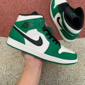 JORDAN 1 MID SE PINE GREEN (GS)