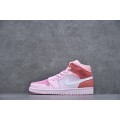 Jordan 1 Mid Digital Pink (W)