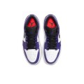 Air Jordan 1 Low Court Purple