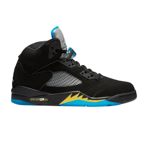 JORDAN 5 RETRO AQUA