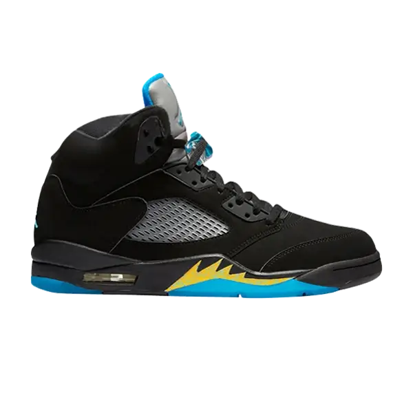 JORDAN 5 RETRO AQUA