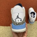 Jordan 3 Retro UNC