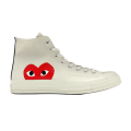 Comme des Garçons x Chuck Taylor All Star Hi Milk