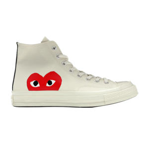 Comme des Garçons x Chuck Taylor All Star Hi Milk