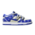 Custom x Dunk Low Retro Lot Blue White Paisley