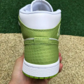 JORDAN 1 MID SE GREEN PYTHON (W)