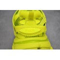 Track Sneaker Clear Sole  Fluo