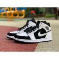 Jordan 1 Retro Mid Tuxedo