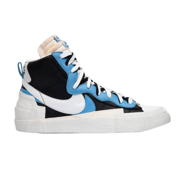 Sacai x Blazer Mid Black Blue