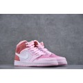 Jordan 1 Mid Digital Pink (W)