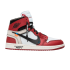 Off-White x Jordan 1 Retro High OG Chicago