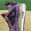 JORDAN 4 RETRO CANYON PURPLE