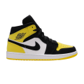 Jordan 1 Mid SE Yellow Toe