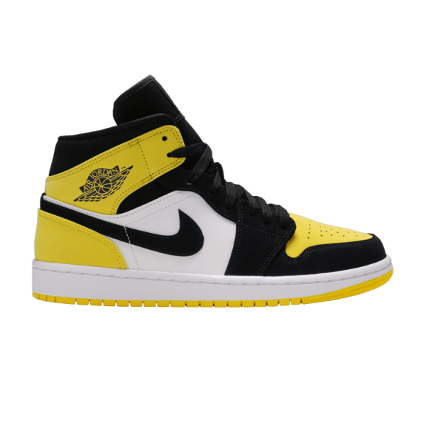 Jordan 1 Mid SE Yellow Toe