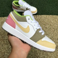 JORDAN 1 LOW SE PASTEL GRIND (GS)