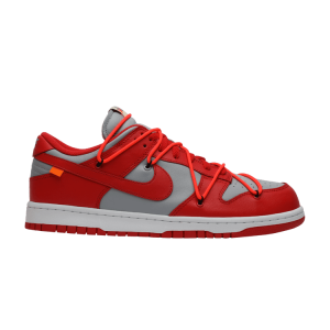 Off-White x Dunk Low University Red