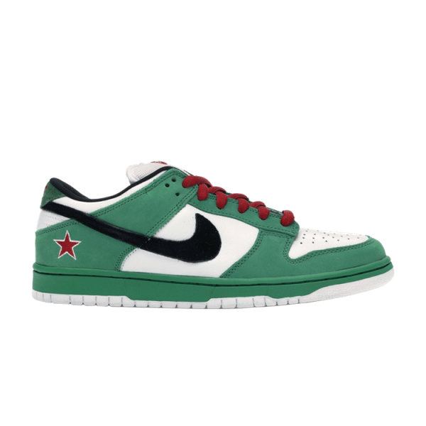 Dunk Low Pro SB Heineken